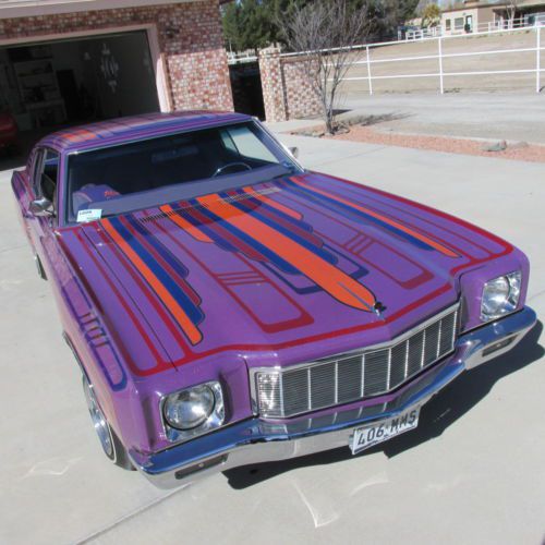 1971 monte carlo lowrider painted by crazy art fullington back in 1970&#039;s nice