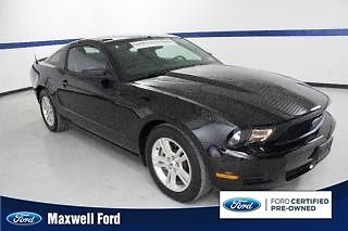 12 mustang coupe, 3.7l v6, 6 spd manual, cloth, cruise, alloys, clean 1 owner!