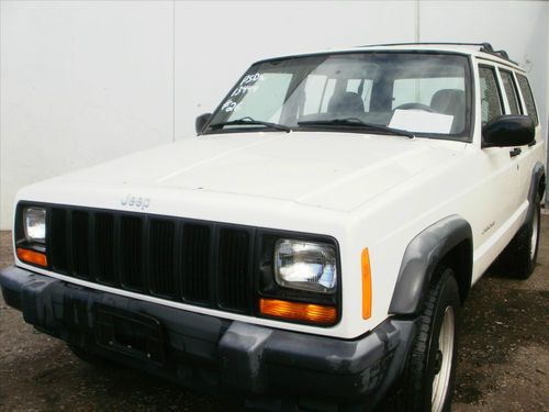 2000 jeep cherokee se 4x4, asset # 13444