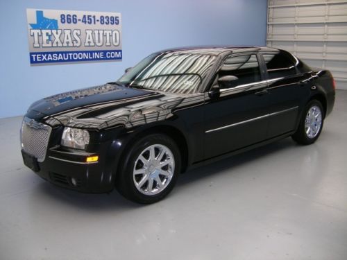 We finance!!!  2009 chrysler 300 touring heated leather remote start texas auto!