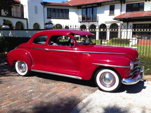 1948 plymouth special deluxe 2-door coupe same owner for last 35 years