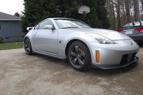 Mint 2007 nismo used 3.5l v6 24v manual rwd coupe #0007 of 1670 built 1425 miles