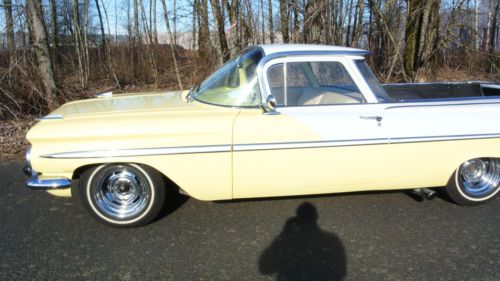 Car Paint Job Cost >> Purchase used 1959 Chevrolet El Camino in Gresham, Oregon, United States, for US $26,000.00 Car Paint Job Cost >> Purchase used 1959 Chevrolet El Camino in Gresham, Oregon, United States, for US $26,000.00