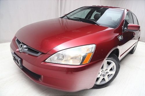 2005 honda accord ex-l fwd power sunroof heated seats