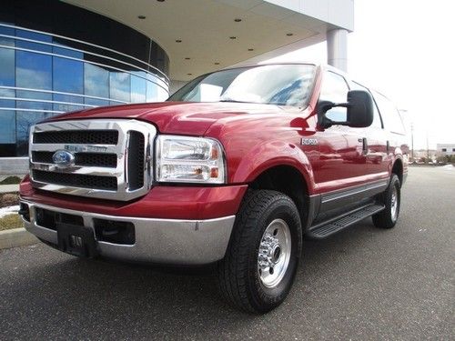 2005 ford excursion xlt 4x4 low miles extra clean