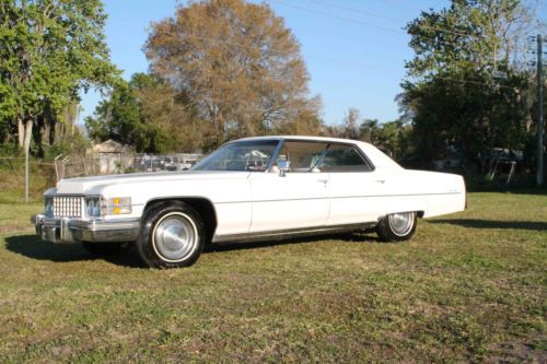 Fl real one owner original miles amazing condition all original sedan white ac