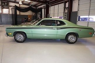 1974 plymouth duster 318 v8 factory a/c ga car since new....just traded in nice