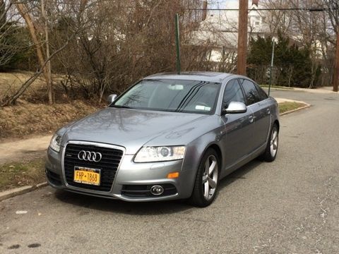 2011 3.0t audi a6 with premium plus, and s-line package