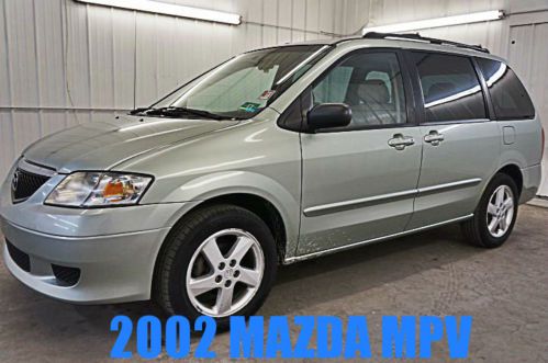 2002 mazda mpv es leather one owner fully loaded wow nice clean must see!