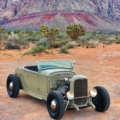 1931 henry ford (real deal) model a roadster traditional 32 1932 flathead 1940