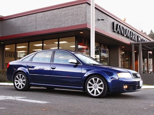 2003 audi rs6 twin turbo quattro