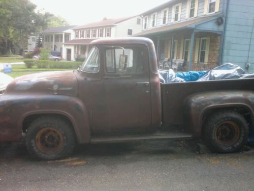 1956 ford f-100 pickup short bed