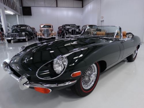 1970 jaguar e-type roadster, multiple show winner, jaguar heritage certificate!