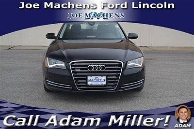 2012 audi a8 4.2 quattro nav back up camera sunroof low miles one owner