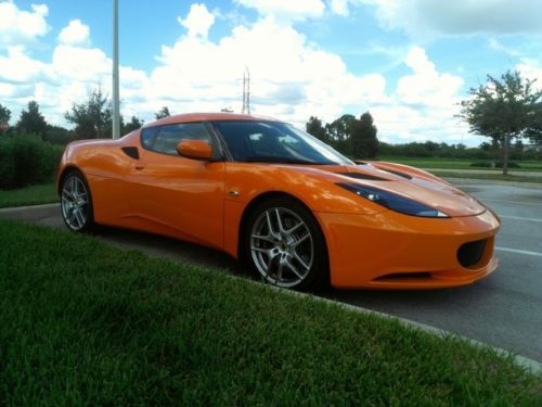 2010 lotus evora