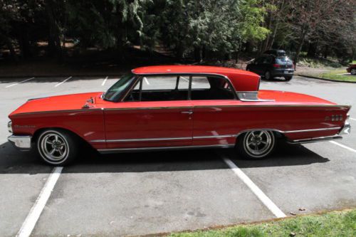 *** 1963 mercury monterey s-55 *** impala galaxie custom rat hot rod