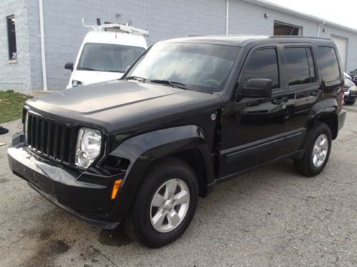 2012 jeep liberty sport 4wd, salvage, damaged, wrecked,