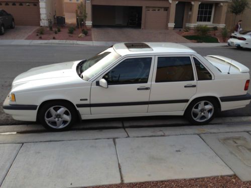 1994 volvo 850 turbo sedan 4-door 2.3l