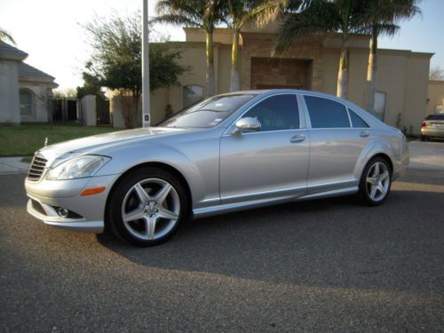 Mercedes s550 amg sport package!! loaded! loaded!