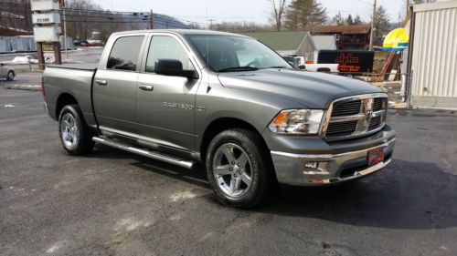 2012 dodge ram 1500 - crew cab, big horn, 5.7l hemi, like new