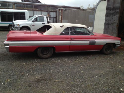 Cars For Sale Anchorage >> Purchase used 1962 Oldsmobile Starfire Convertible ... Cars For Sale Anchorage >> Purchase used 1962 Oldsmobile Starfire Convertible ...
