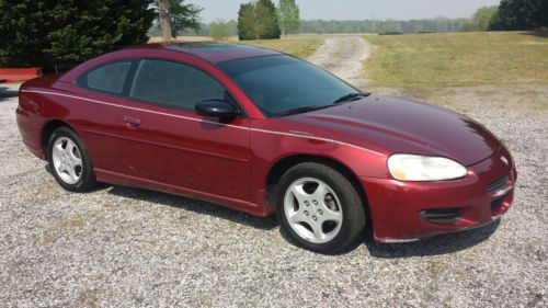 2002 dodge stratus runs and drives great cheap transportation for little $$$$$$$
