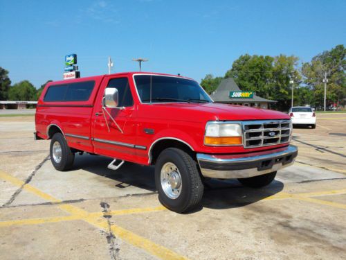 1997 ford f-350 xlt 2wd 7.5l standard cab long bed 1996 1995 1994 1993 1992