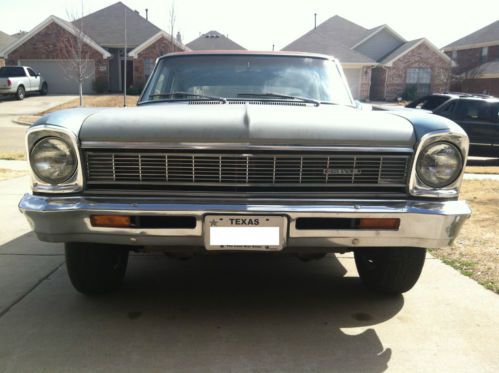 1966 chevy ii nova - 4 door sedan