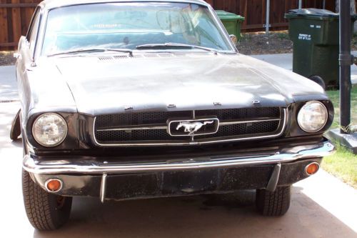 1964 1/2 ford mustang base 289 4.7l v8 auto matching original barn car