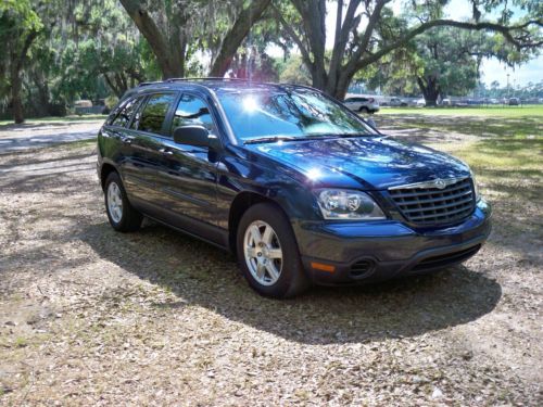 2006 chrysler pacifica,one owner,only 64k miles,leather,florida car,no reserve