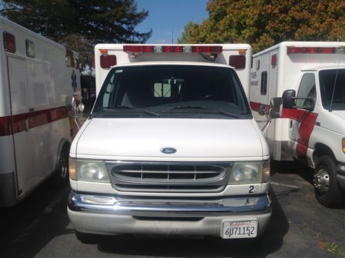 Horton e350 &#034;mini-mod&#034; type 3 ambulance