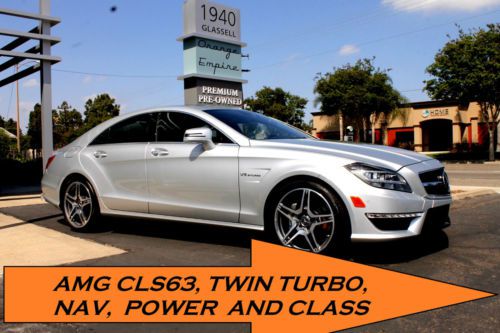Mercedes-benz, cls-class, cls63 amg,v8,turbo,bi-turbo, like new, coupe