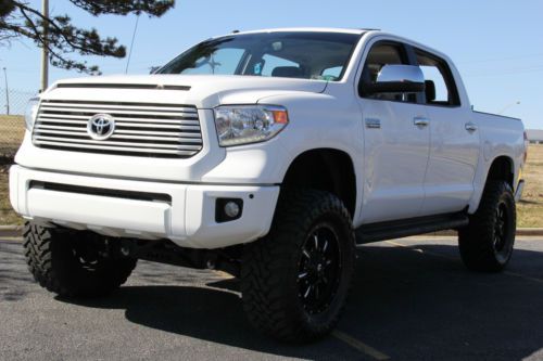 2014 toyota tundra platinum extended crew cab pickup 4-door 5.7l