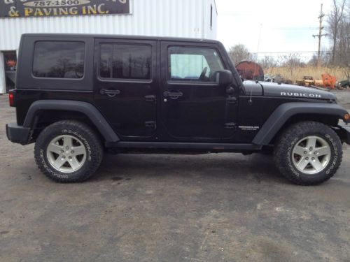 2009 jeed wrangle unlimited rubicon runs drives salvage cheapest rubicon on ebay