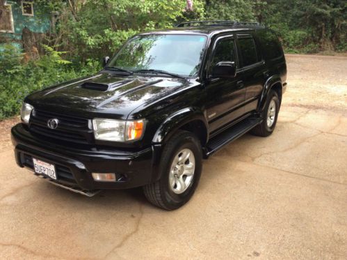 2002 toyota 4runner sr5 sport edition - 4wd