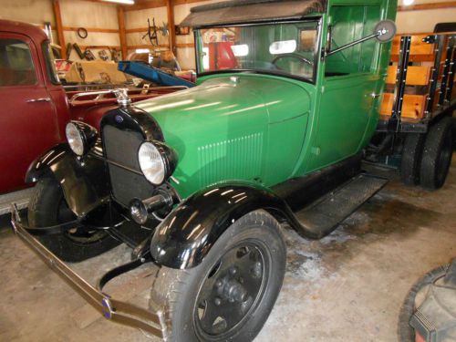 1929 model aa ford pickup