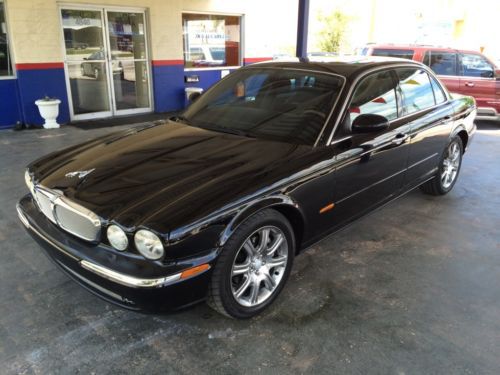 2004 jaguar xj8 base sedan 4-door 4.2l