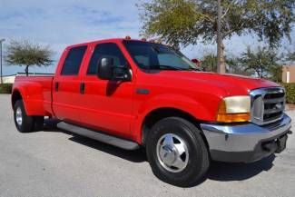 1999 ford f-350 dually 7.3l turbo diesel crew cab 2wd-no rust-very clean