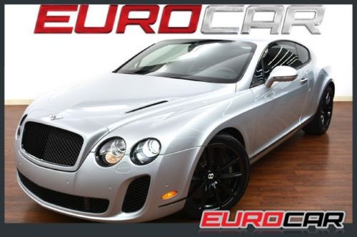 Bentley gt super sport, $275k msrp, pristine, new tires
