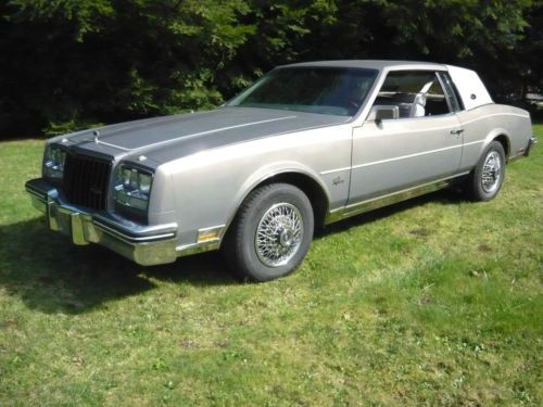1983 buick riviera 2dr coupe