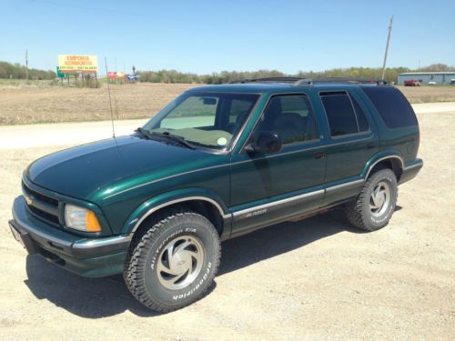 1997 chevrolet blazer lt sport utility 4-door 4.3l