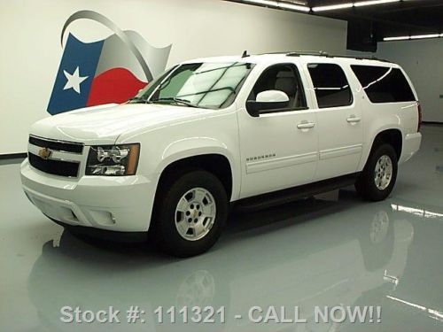 2014 chevy suburban lt htd leather sunroof dual dvd 20k texas direct auto
