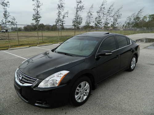 2012 nissan altima 2.5 sl rear view cam bluetooth leather --- free shipping