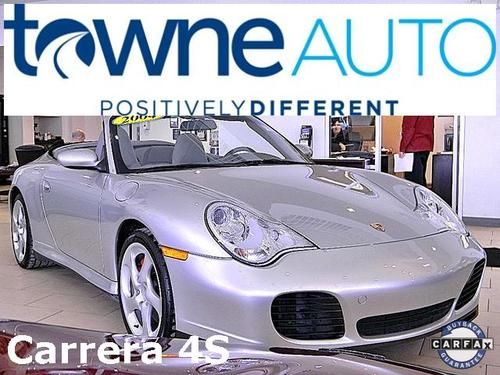 2004 carrera 4s cabriolet 6 speed awd new condition 23k