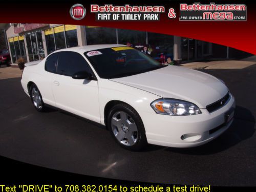 White low miles v6 power automatic tinted leather steering wheel 17 spoiler