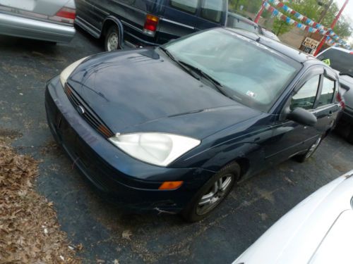 2001 ford focus se for parts or repair