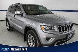 14 grand cherokee limited 4x2, 3.6l v6, leather, pwr equip, cruise,clean 1 owner