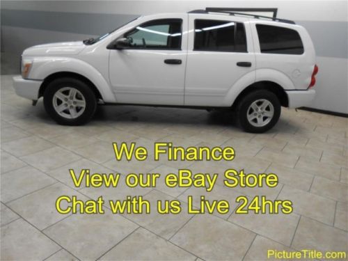 05 durango 2wd 3rd row leather we finance texas owner