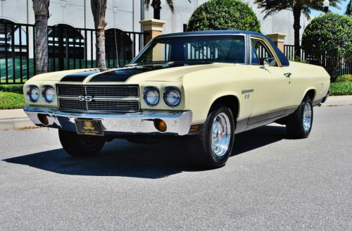 Deal on ebay being sold at no reserve 1970 chevrolet elcamino ss tribute sweet
