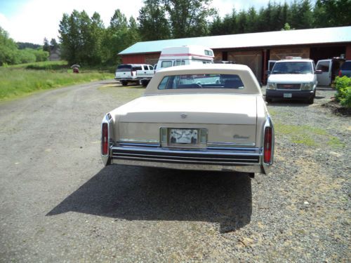 Classic 1985 Cadillac Fleetwood Brougham, 58k ACT. Miles One Owner All Original, image 7